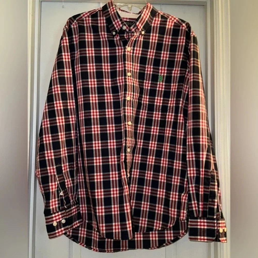 U.S. Polo Assn. Long Sleeve Button Down Shirt